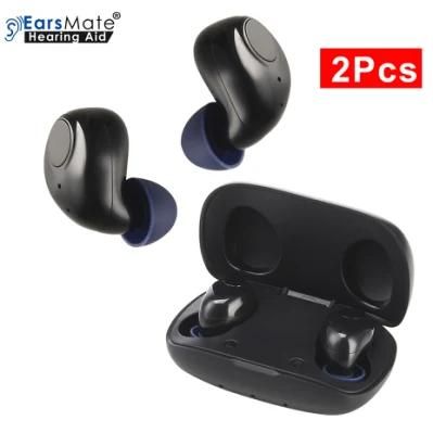 Wholesale Cheap Rechargeable Hearing Aid Price Charge Case with 2PCS