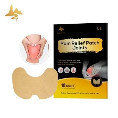 Chinese Herbal Magnetic Knee Pain Relief Patch for Elderly