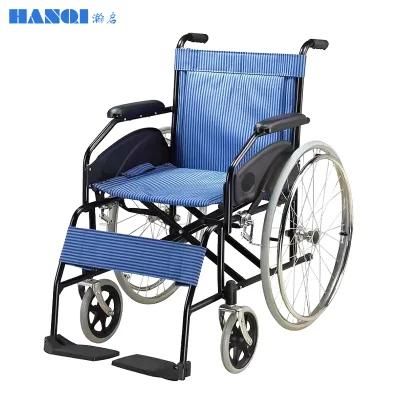 Hanqi Hq868 High Quality Manual Wheelchair for Disable