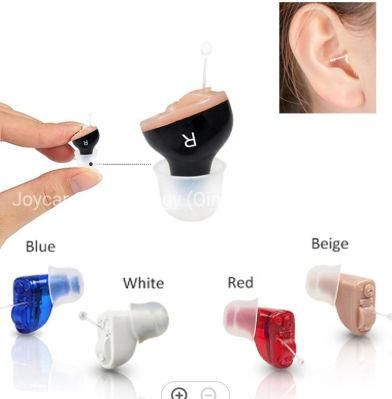Hot Sale Rechargeable The Deaf Mini Invisible Best Sound Amplifier Digital Pocket Hearing Aid