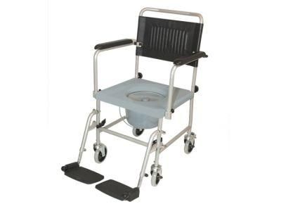 New Multi-Functional Patient Transfer Commode Wheelchair Chair