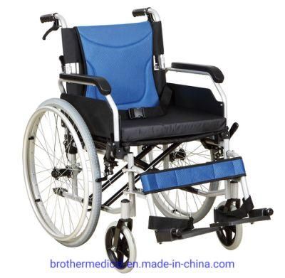 Portable Elderly Hydraulic Manual Orthopedic Wheelchair