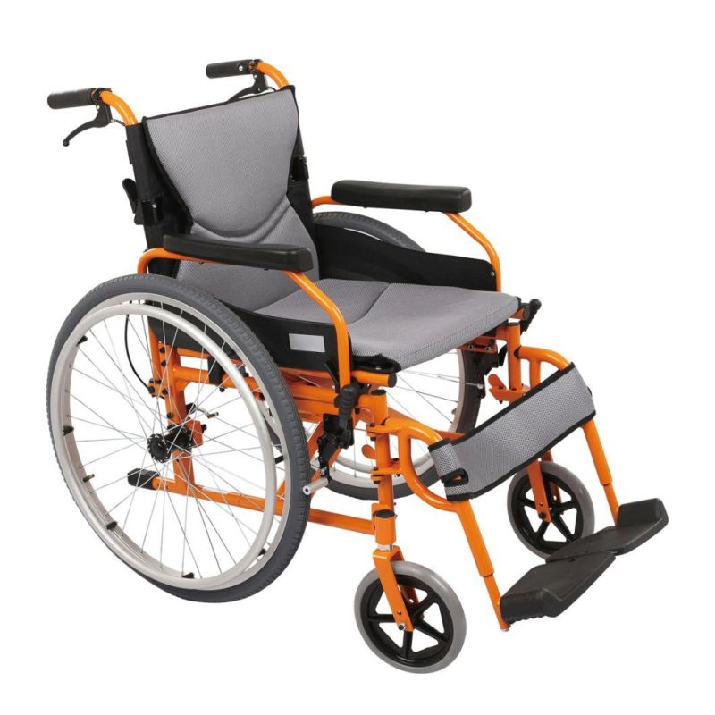 Foinoe Ce Certificated Arm Driving Standard Manual Wheelchair