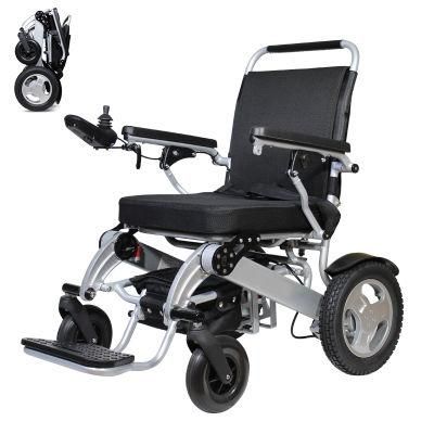 Handicap Folding Lightweight Power Portable Electric Wheelchair