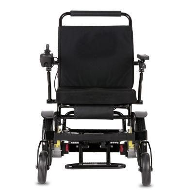 500W Motorized Power Wheelchair Ce and FDA Approved Travel Wheelchair