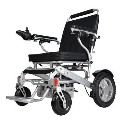 Portable Powered Lightweight Aluminium Folding Electric Wheelchair