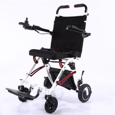 Easy Taking Light Portable Electric Travel Wheelchair