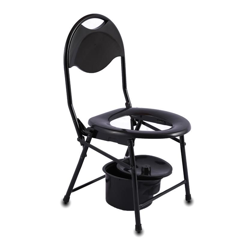 Wholesale Hospital Commode Chair Folding Portable Bathroom Toilet Chair Commode for Disable
