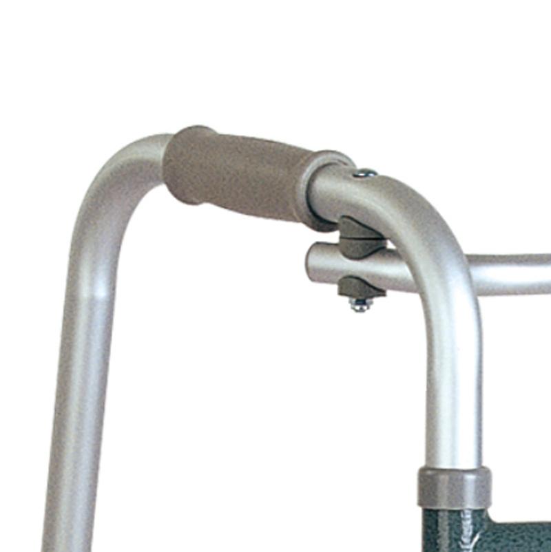 Elderly Semi-Upright Adjustable Aluminum Walking Frame