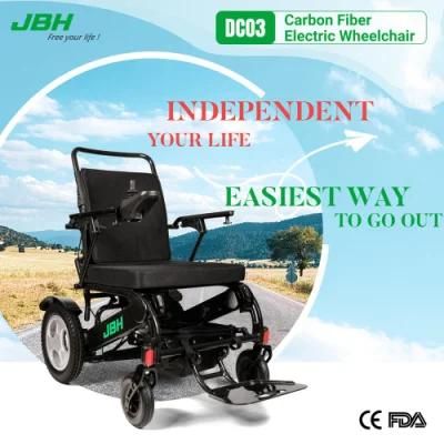 Simple Operation of Electric Carbon Fiber Wheelchair for Rheumatoid Patients