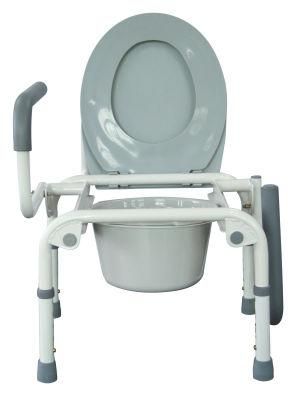 Promotion Price Available Nursing Brother Medical Foldable Chair Commode Liners