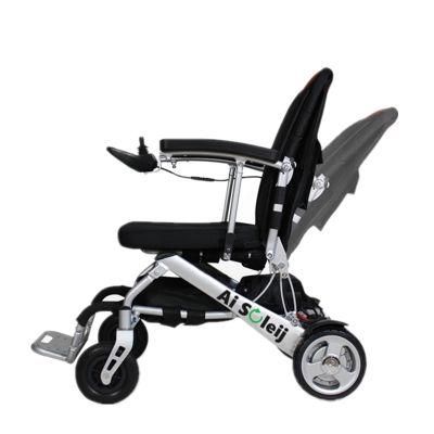 Handicap Elektrorollstuhl Lightweight Folding Electric Sport Wheelchairs