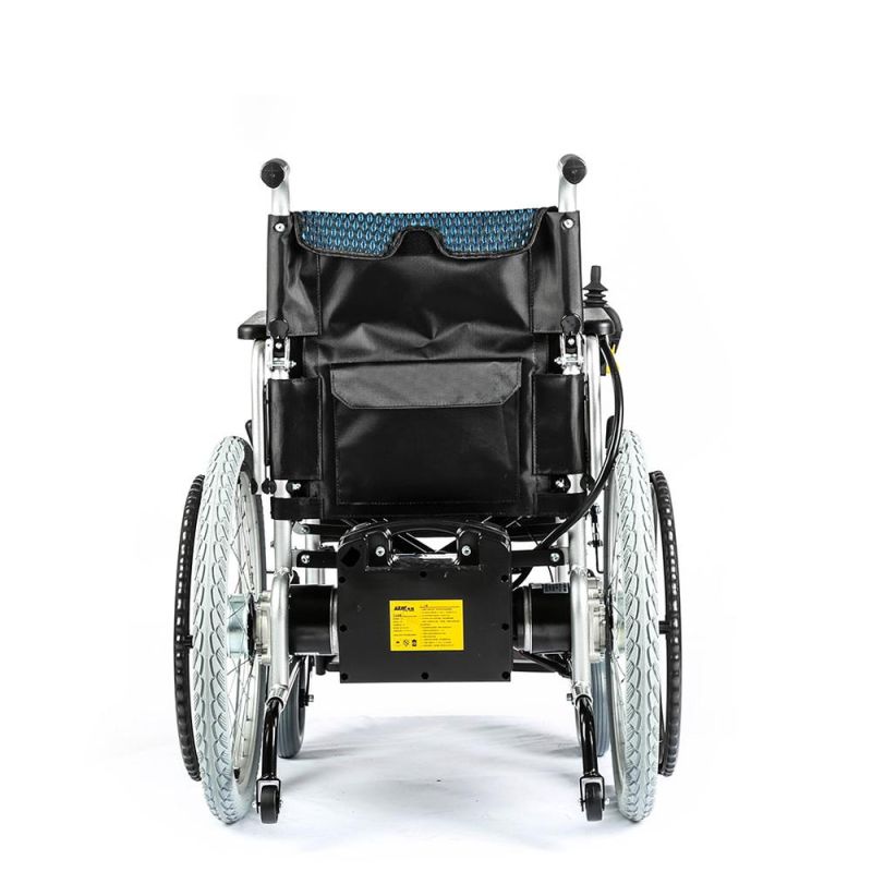 Health Cheap Wheel Chair Mobility Motorized Power Electric Folding Wheelchair