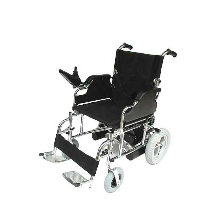 Handicapped Folding Motorized Automatic Power Electric Wheelchair