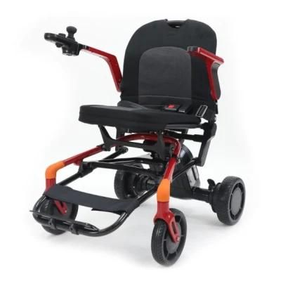 18kg Lightest Foldable Electric Power Mobility Wheelchair