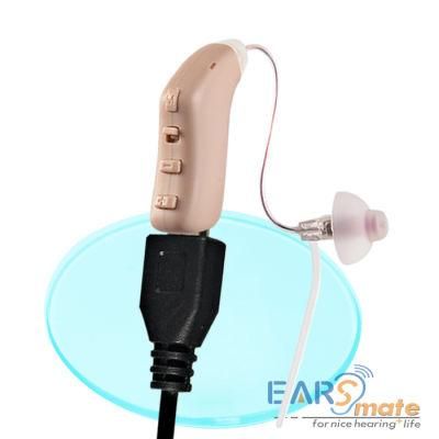 Open Fit Receiver in The Canal Small Mini Bte Digital Hearing Aid Rechargeable