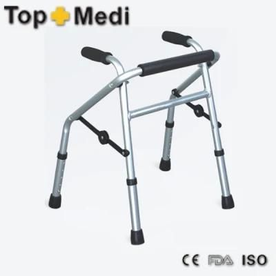 Lightweight Handicapped Disabled Walking Aids Adult Rollator Walker