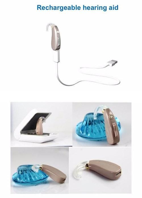 Good Quality Optimum 30 Mini Bte Hearing Aid Ce&FDA