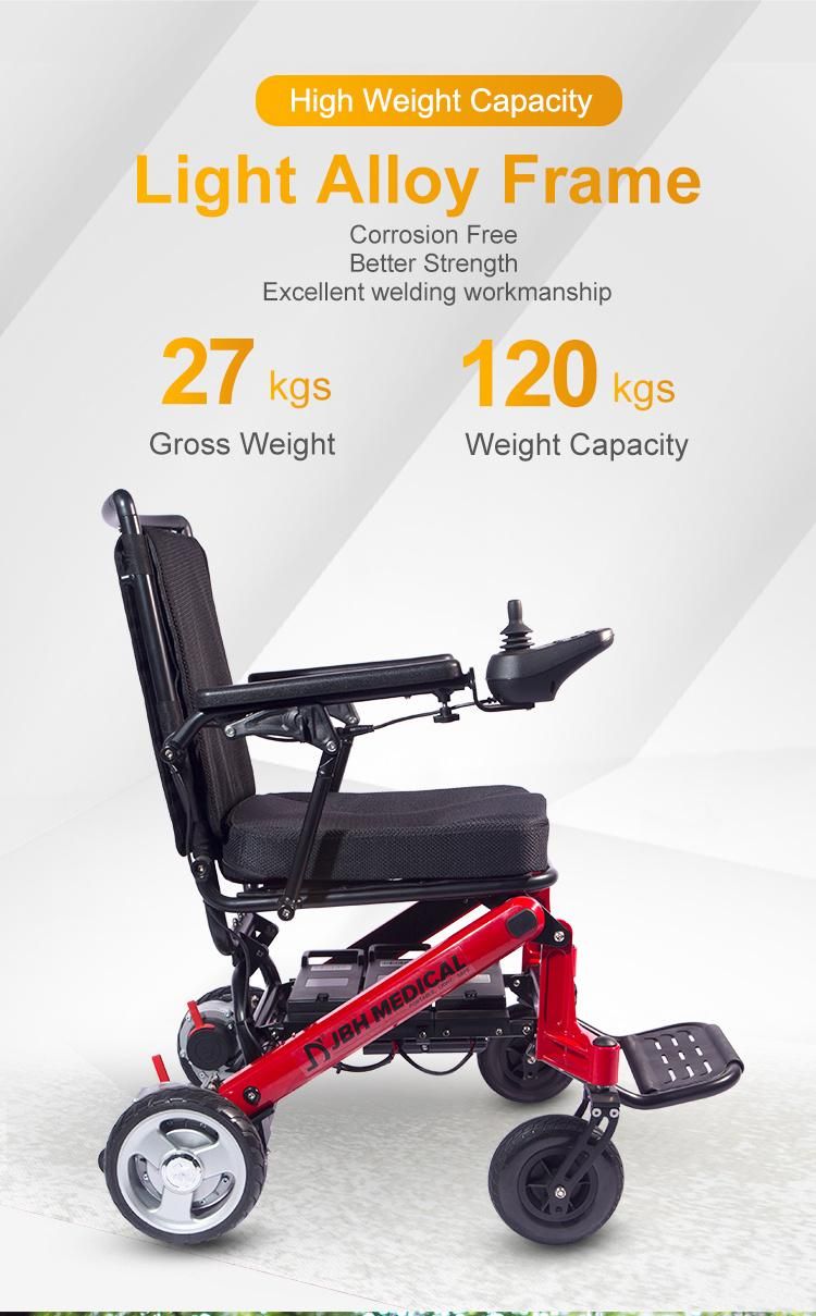 Jbh D23 Best Selling Speed Controller Freedom Powerful Electric Wheelchair