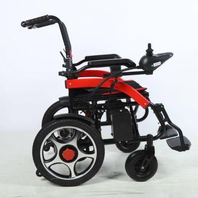 CE Approved Electric Wheelchair for Disabled with Stable Shock Absorber