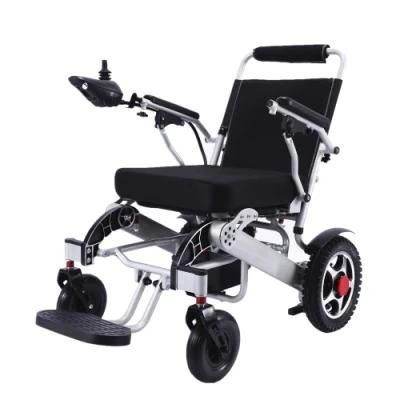 Handicapped Travel Lightweight Folding Electric Wheelchair