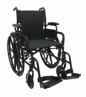 Shanghai Brother Medical Electric Rockwell Chair Cheapest Drive Wheelchair with ISO Low Price