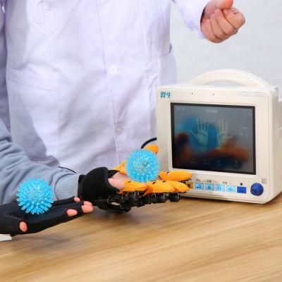 Physiotherapy and Rehabilitation Robotics Rehab Glove for Finger Wrist Training