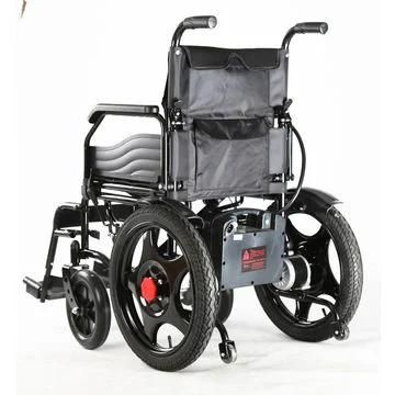 Wholesale Price Medical Supply Folding Electric Wheelchair for Home Care