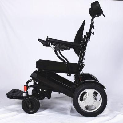 Foldable Electric Power Stair Climbing Wheelchair