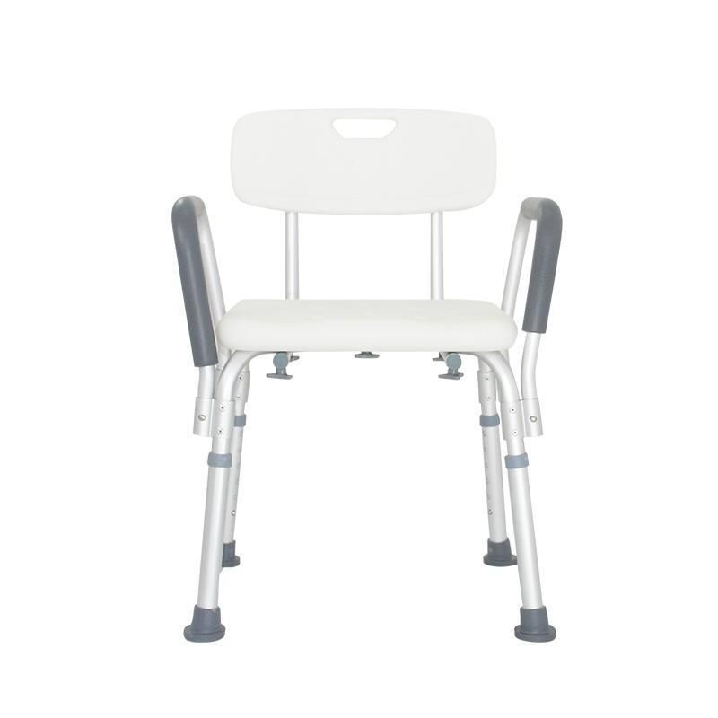 Mn-Xzy003 Folding Shower Bathroom Chairs Adjustable Shower Chair for Older