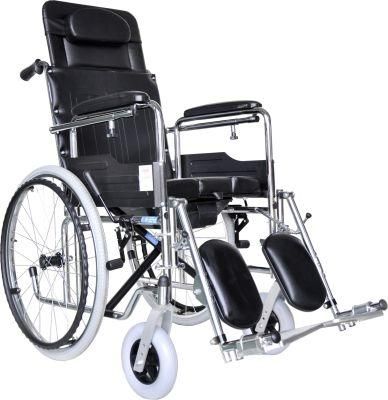 Polish Aluminum Frame Newest Electric Power Wheelchair with CE Certificate