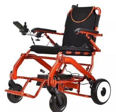 Lightweight Battery Walker Wheel Chair Price Foldable Electric Wheelchair
