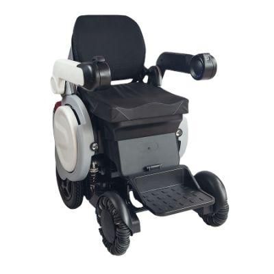 2022 New Fashion off Road Outdoor Aluminum 70ah Electric Wheelchair Scooter for Disabilities