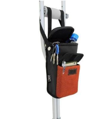 Lightweight Secure Pouch for Cane Crutch Pouch Storage Bag