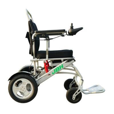 New Airline Friendly Power Folding Light Wheelchair Factory Direct Supply