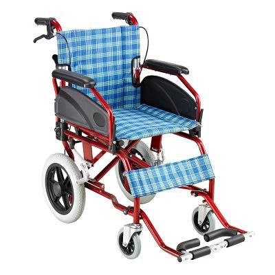 Excel Aluminum Transport Chair with 12&quot; Rear Wheels