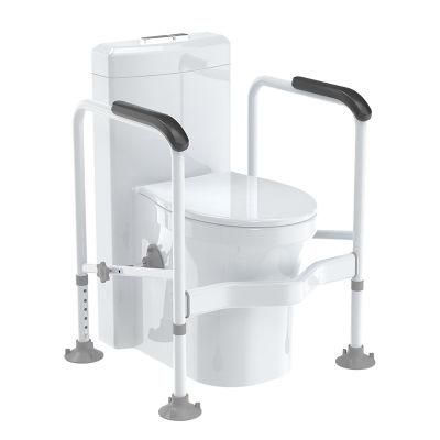 Adjustable Wide Toilet Handrail The Elderly and Disabled Handrail Toilet Safety Non-Slip Handrail
