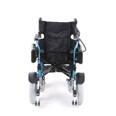 Good Quality 200W Motors Foldable Lightweight Electric Wheelchair