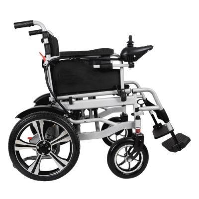 Medical Equipment Steel Handicapped Electric Wheelchair