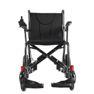 Handicapped Folding Motorized Automatic Power Electric Wheelchair for Disabled