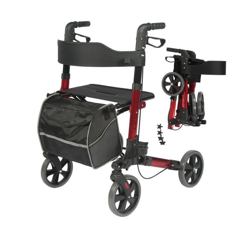 Popular Hot Sell Rollator with Good Price Elderly Walker