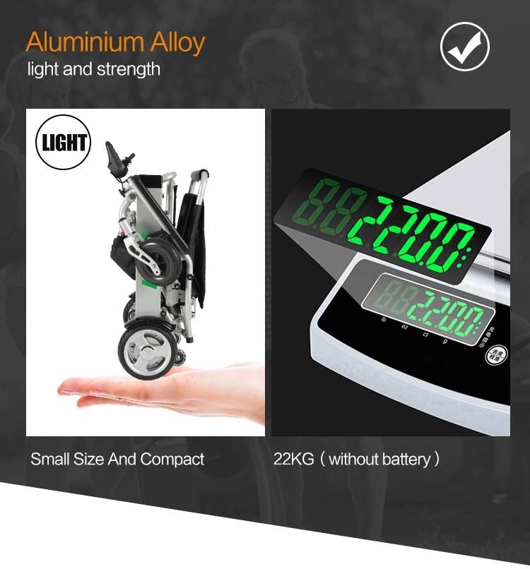 Specializing in The Production of Electric Portable Electric Folding Wheelchair Factory