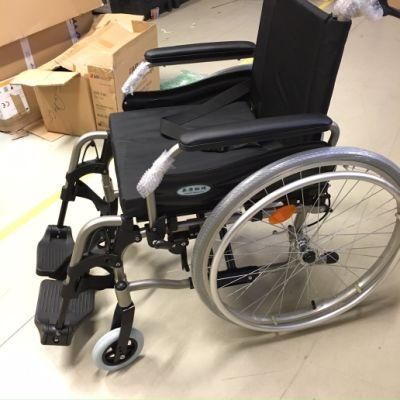 Handicap Steel Medical Electric Wheelchairs CE, FDA