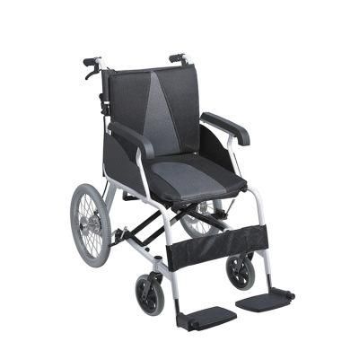 Portable Foldable Disabled Used Lightweight Active Wheelchair with Reclining Backrest