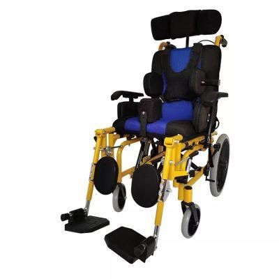 Good Quality Safety and Durable Children Cerebral Palsy Wheelchair
