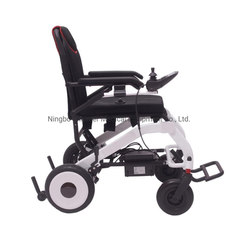 Big Loading Electric Power Folding Lightweight Wheelchair CE Approved Power Mobility Scooter
