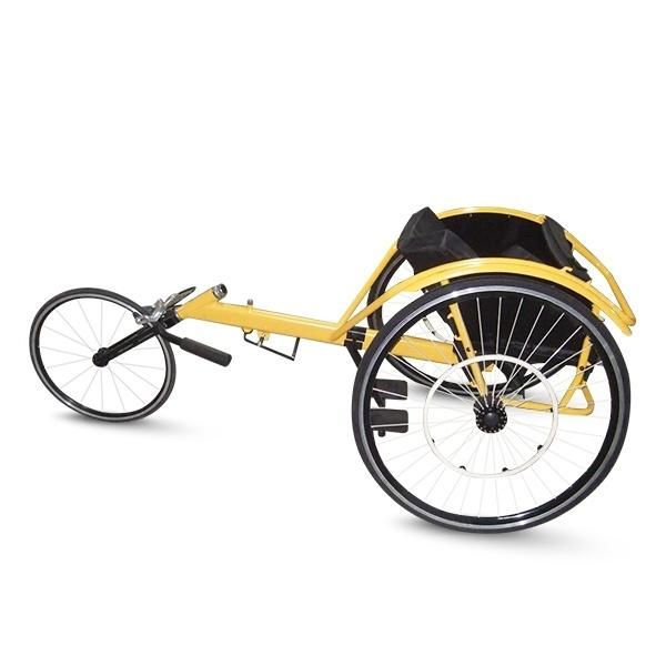 Lightweight Training Tricycle Speed Aluminum Steel Power Folding Wheel Chair Manual Electric Leisure and Sports Wheelchair