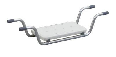 Non-Adjustable Design Safety Shower Bench Bathtub Seat Aluminum Shower Chair