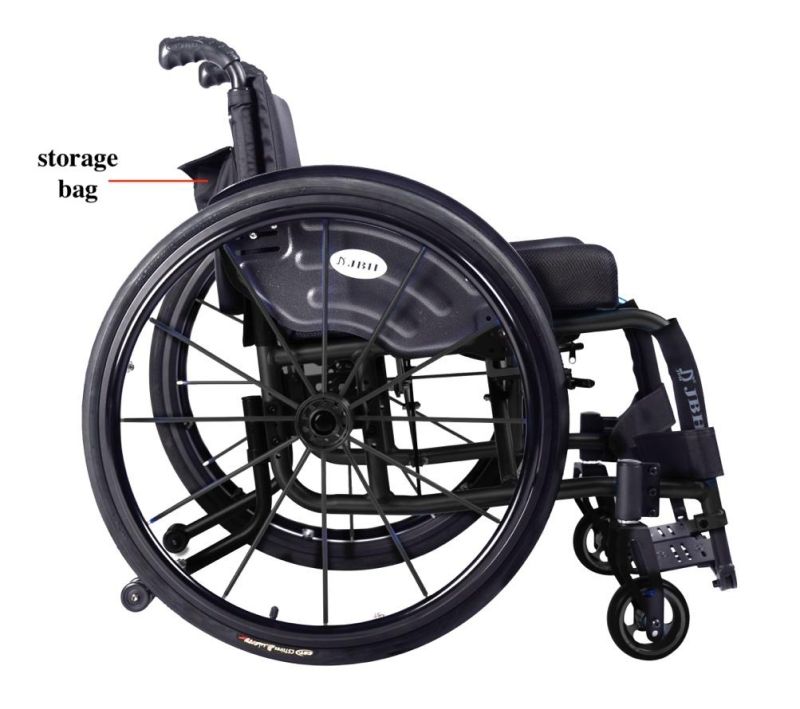 Jbh Manufacturer Wholesale Price Manual Wheelchair for Leisure Sport Use