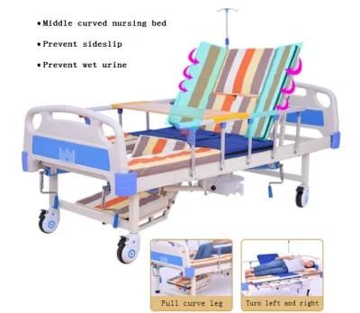 Middle Bending Nursing Bed